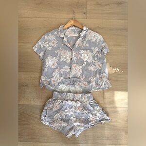 Ocean drive girls Malibu beach set M